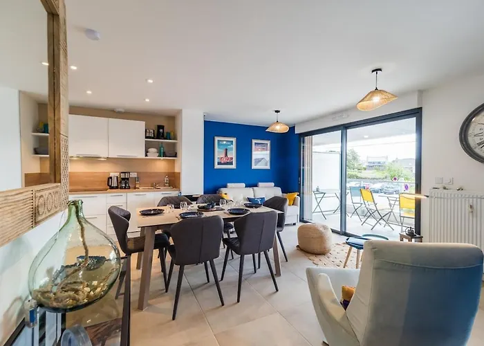 Les Terrasses De Ploumanac\'H 150M De La Plage